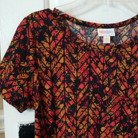 Lularoe High-Low Carly XXS - Picture 2 of 3